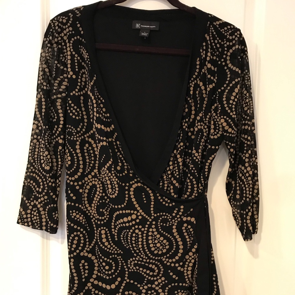 Inc Intl blank blouse size L
